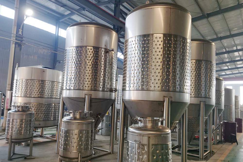 Why Dimple Jacket Fermentation Tanks Are Used In Craft Beer Brewing Systems?